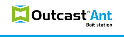 Outcast Ant Bait Station logo