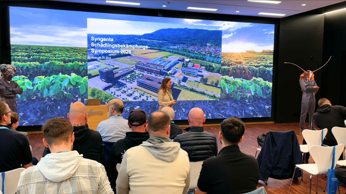 Syngenta Symposium für deutsche Schädlingsbekämpfer