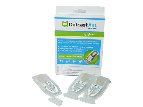 OutCast Ant bait stations