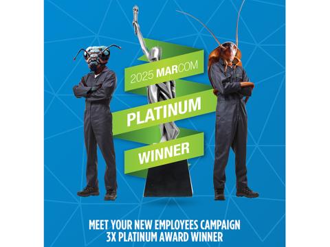 Advion campaign award winner