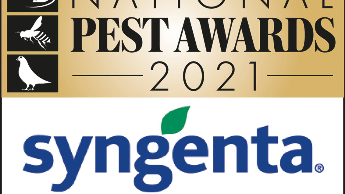 National Pest Awards Syngenta sponsor logo 