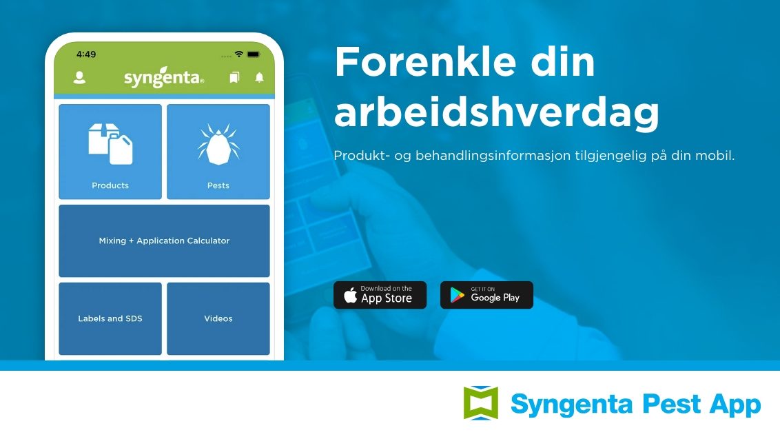 Syngenta Pest App
