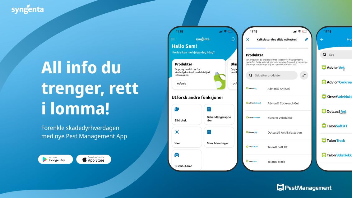 Syngenta Pest App