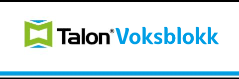 Talon Voksblokk