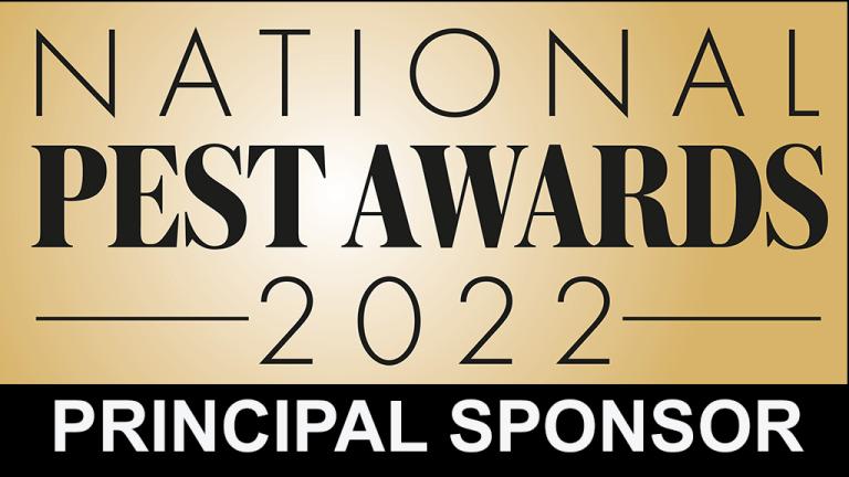 National Pest Awards Principal Sponsor