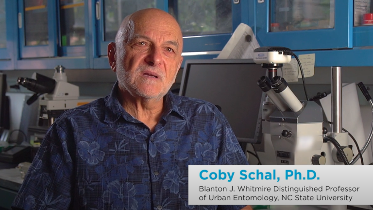 PLINAZOLIN Technology Cockroach Trial with Dr. Coby SchalDr. Coby Schal discusses the efficacy of PLINAZOLIN® Technology based on his cockroach bait comparison research trial. <br>Watch Nowchevron_right