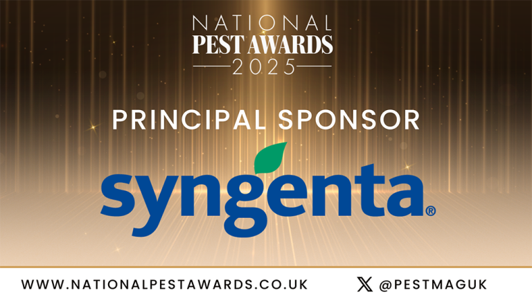 Pest Awards banner