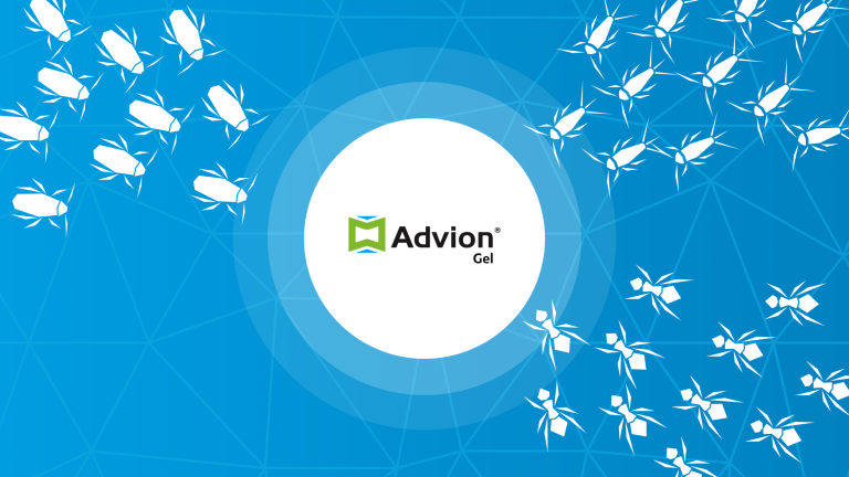 Advion-gels - Palatabilitet