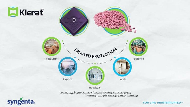With Klerat® | Control Rodents. Protect Business. Build Confidence