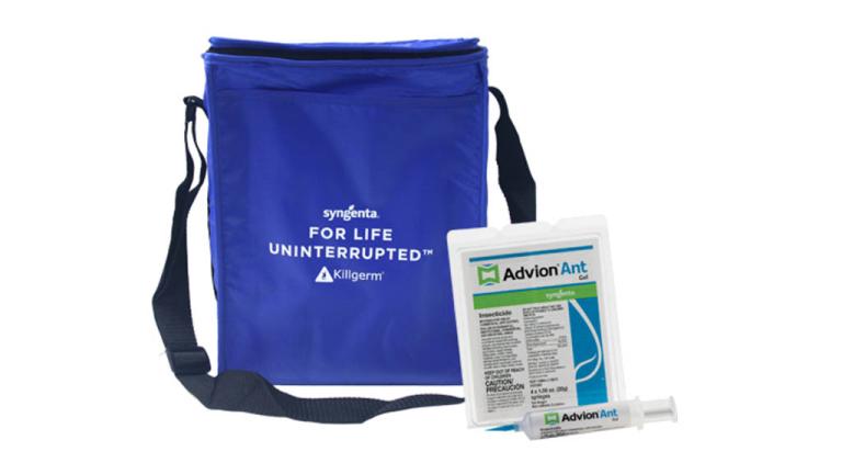 Killgerm Advion Ant coolbag offer