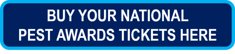 Buy your National Pest Awards tickets here