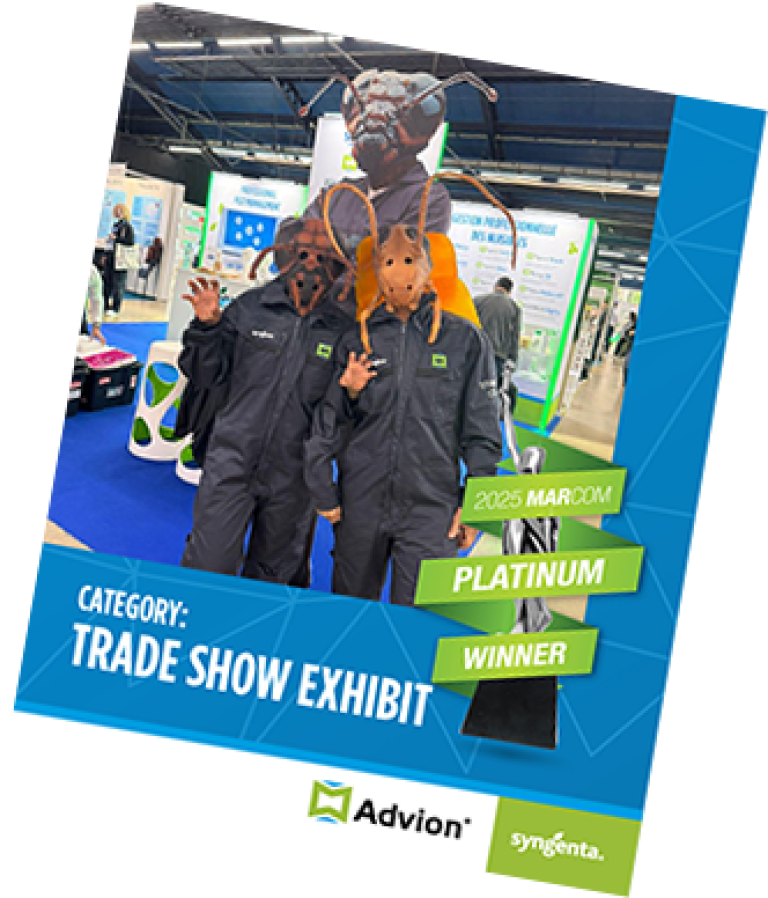 Advion campaign award winner