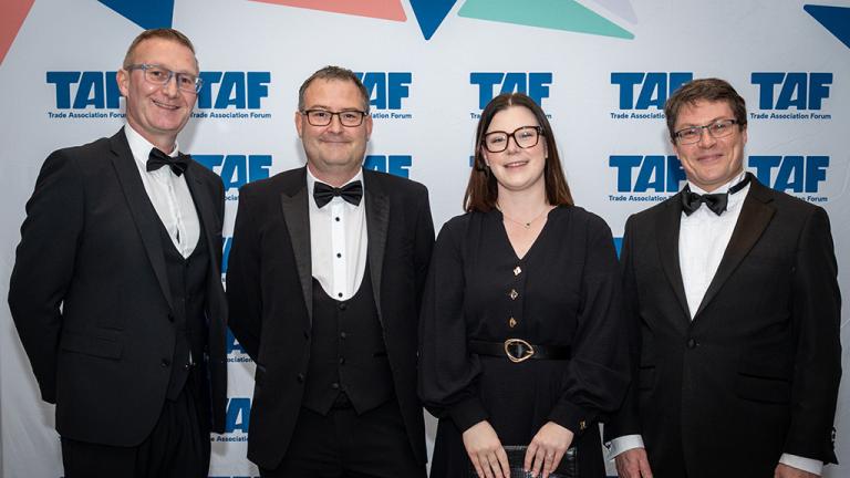 TAF Awards Richard Moseley & the NPTA team