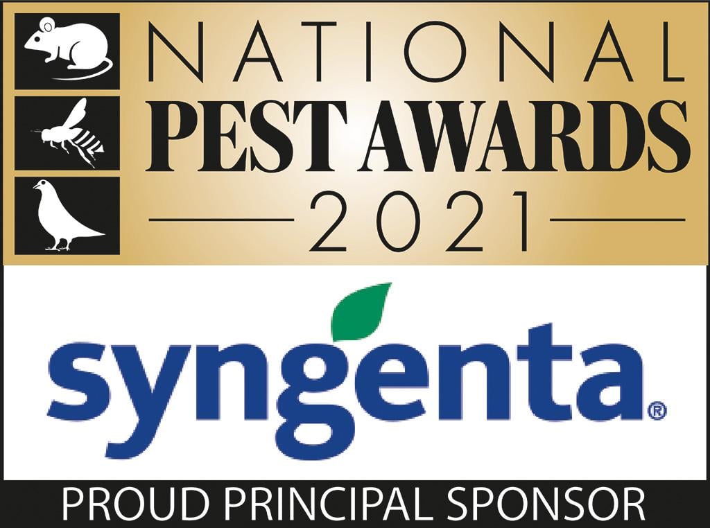 National Pest Awards Syngenta sponsor logo 