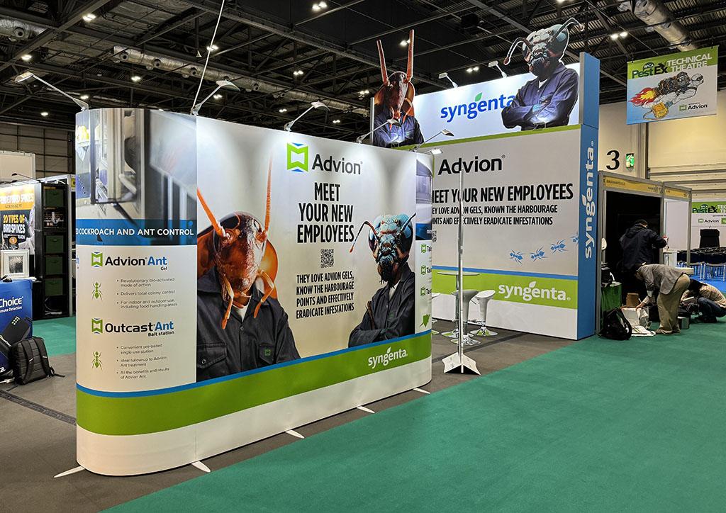 Syngenta stand at PestEx