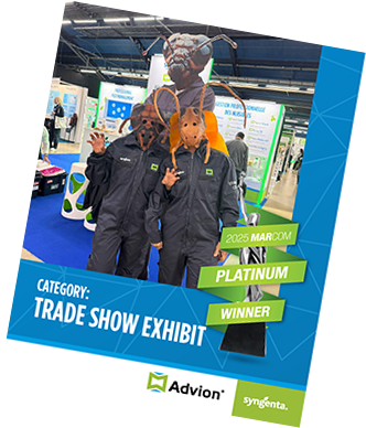 Advion campaign award winner
