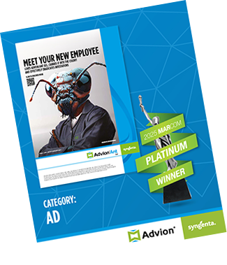 Advion campaign award winner