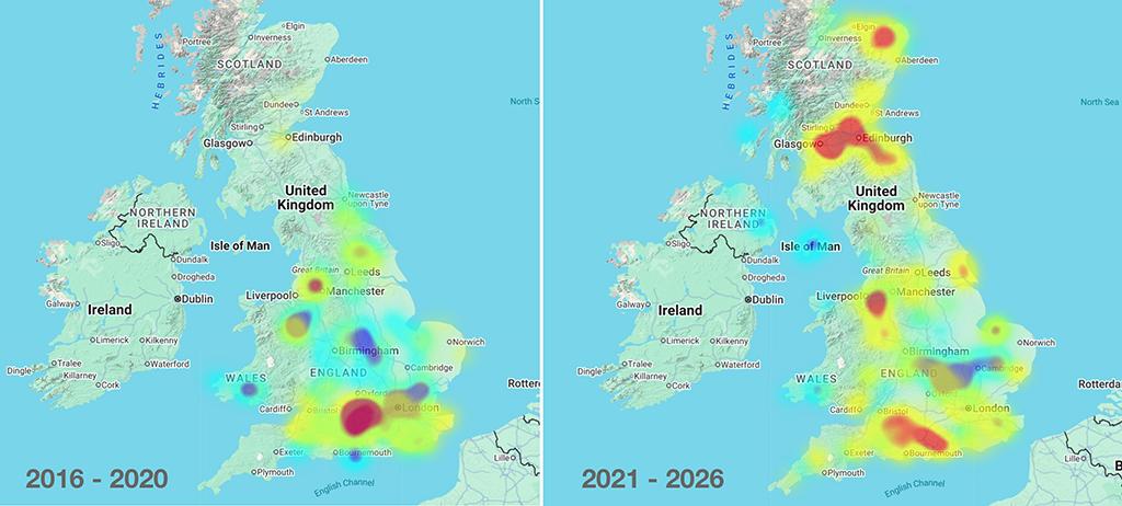 Rodenticide resistance spread 2016-2026