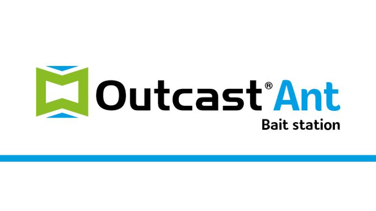Outcast Ant Bait Station logo