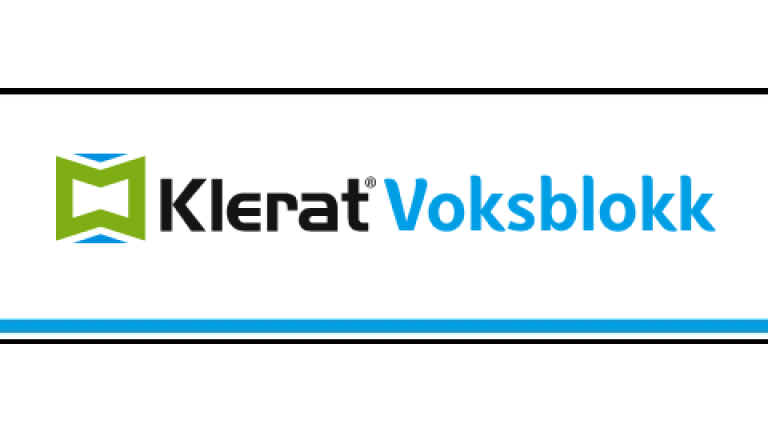 Klerat Voksblokk